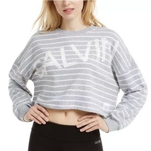 Cropped sweater